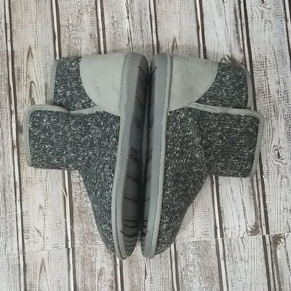 Falls Creek Knit Pull On Winter Boots Womens Size 8 - Picture 3 of 7